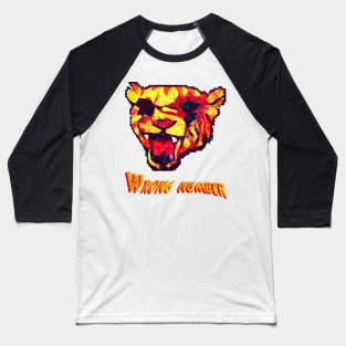 Wrong Number Baseball T-Shirt